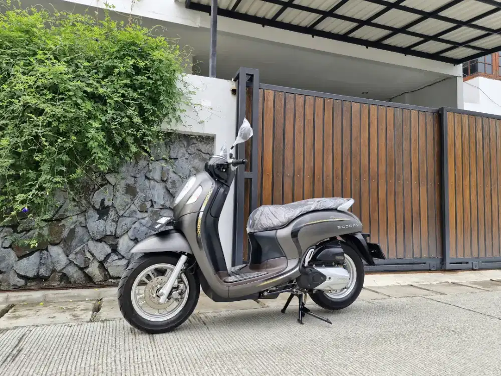 DP HANYA 999K AJA⁉️HONDA SCOOPY STYLISH TH 2023
