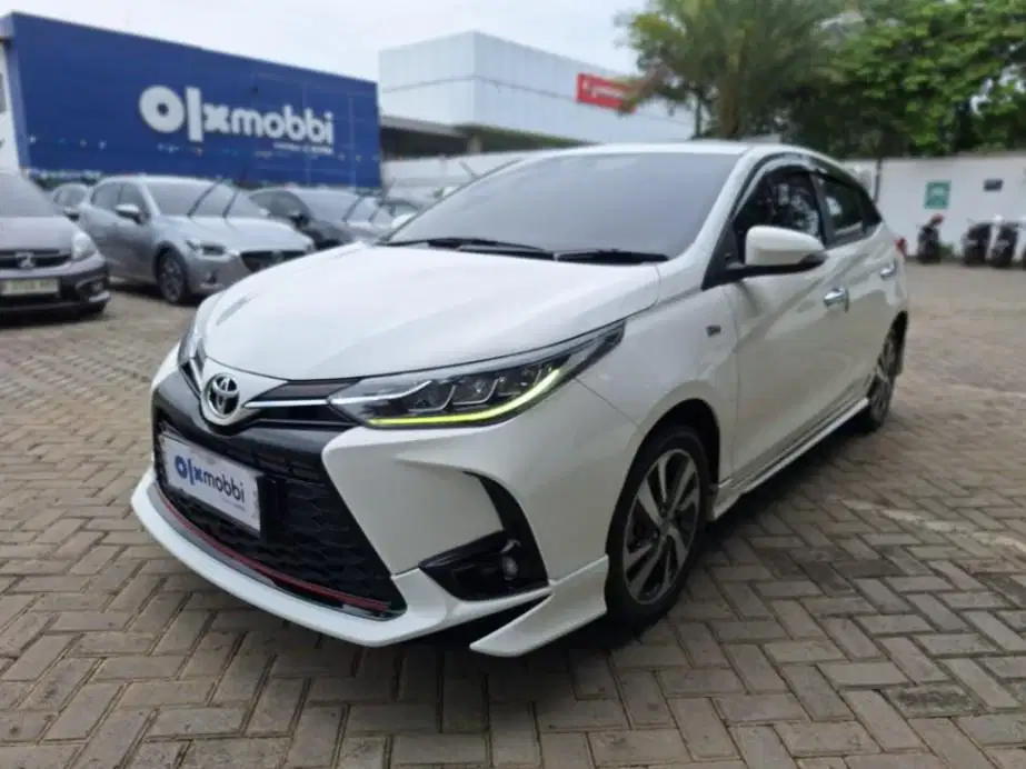 DP MURAH Toyota Yaris 1.5 TRD Sportivo Bensin-AT 2019 CBRCB
