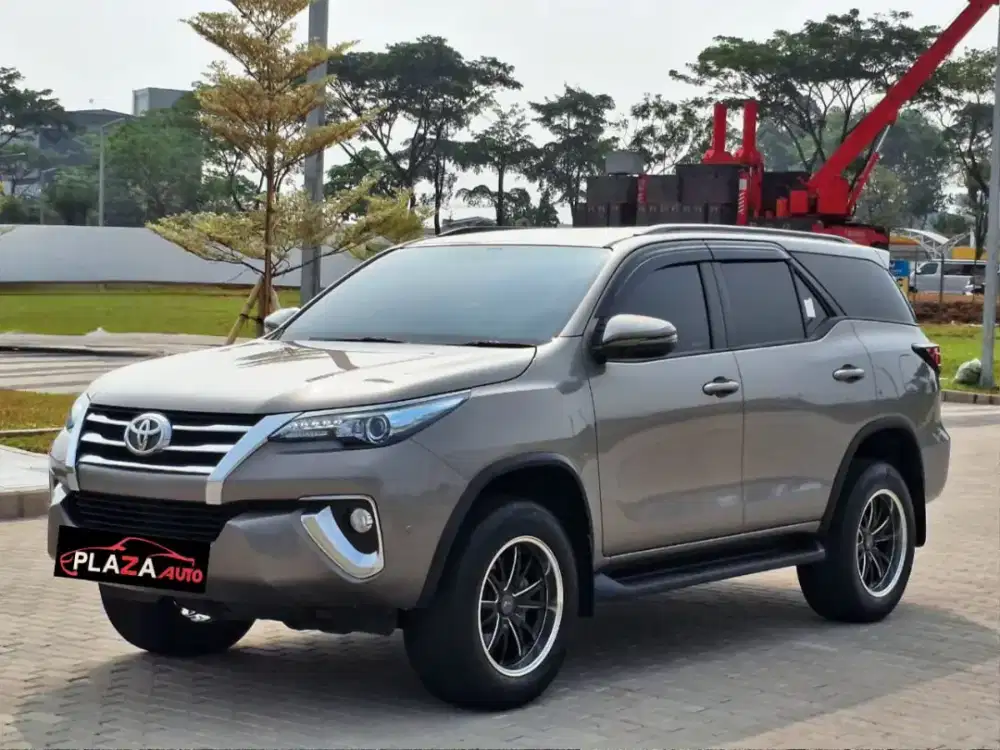 Toyota Fortuner 2018
G Diesel 2.4 Automatic