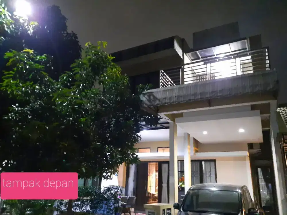 Rumah 2 Lantai 5 Kamar Tidur Modern di Graha Raya Area Bintaro GB-19554