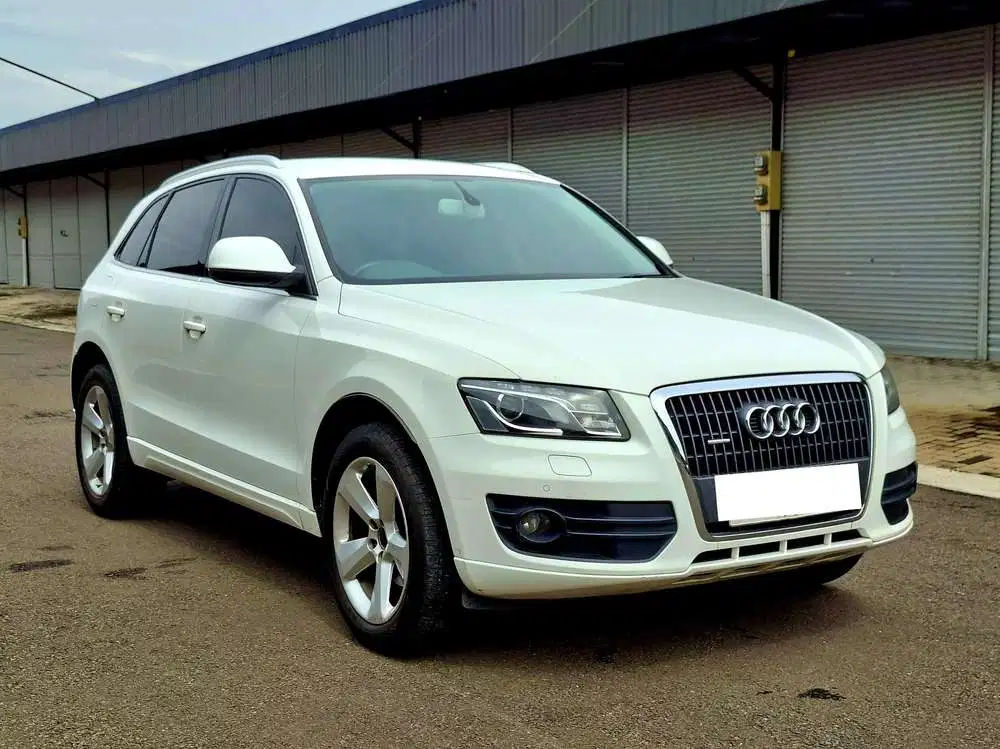 AUDI Q5 2.0 TFSI AT 2012 Bensin