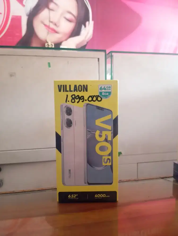 VILLAON V50S 8/64 PROMO CUCI GUDANG