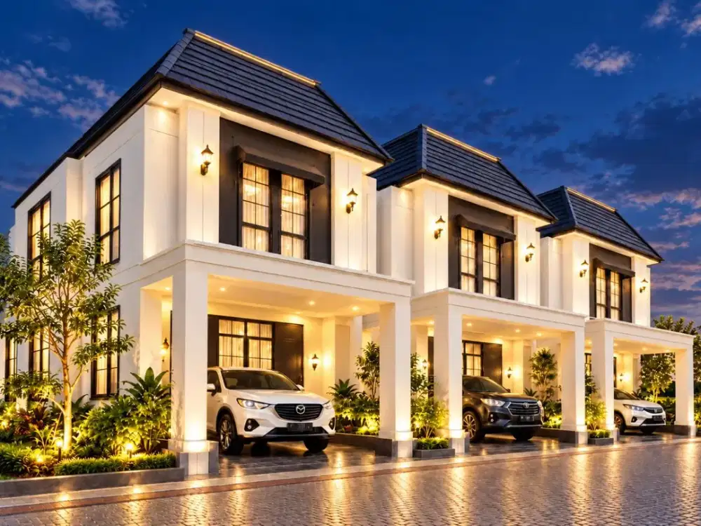 RUMAH 2 LANTAI 640 JUTAAN