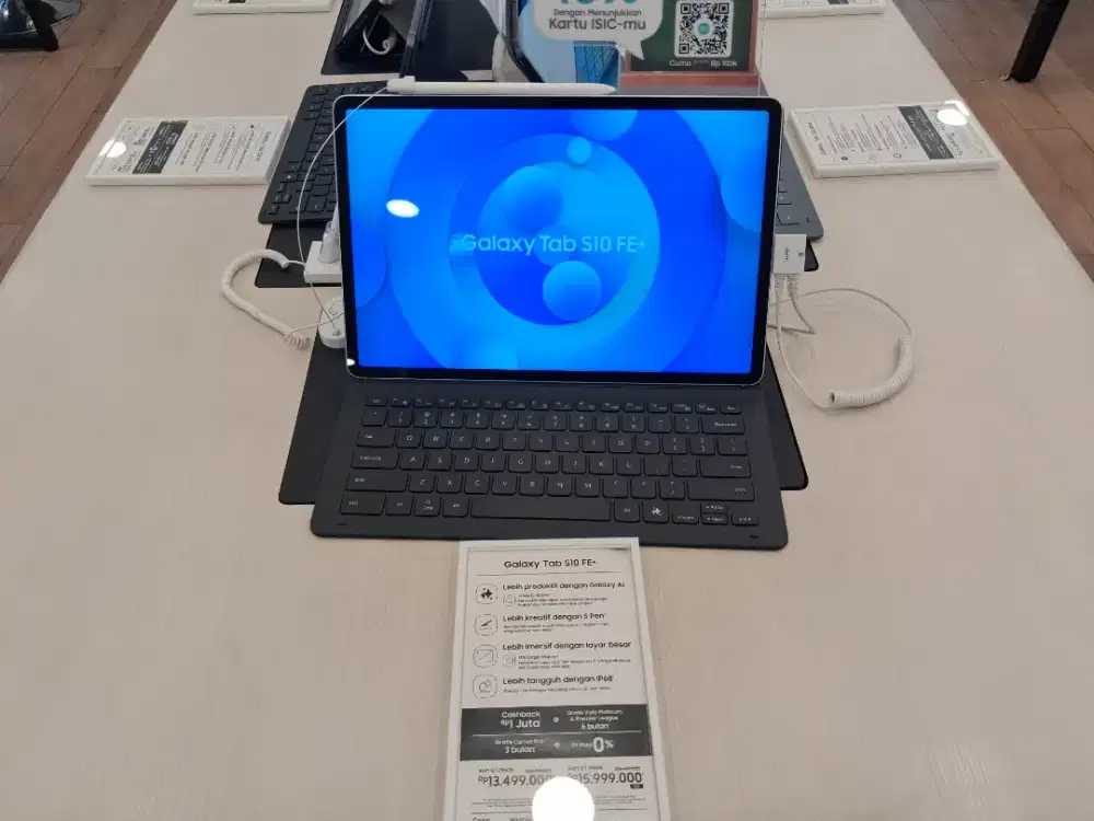 Samsung Galaxy Tab S10 Fe+