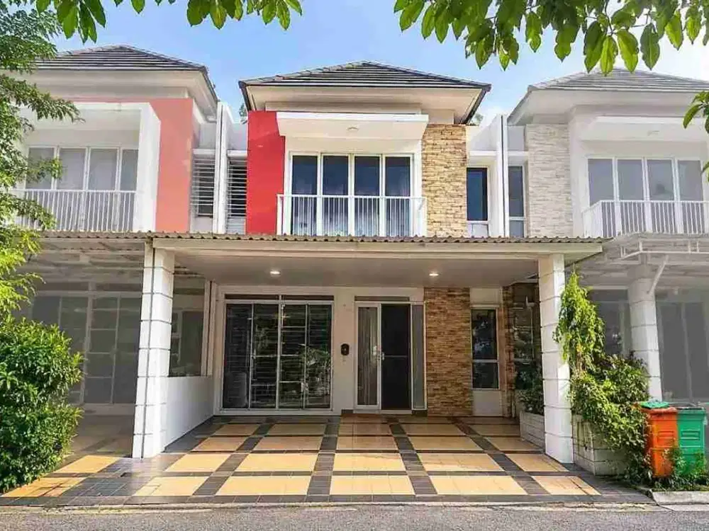 Jual Cepat Rumah Dalam Cluster Palm Di Summarecon Bekasi