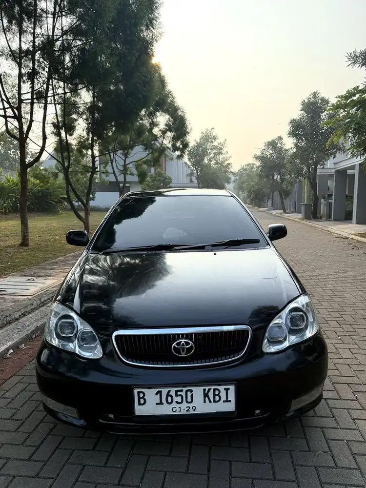 DIJUAL TOYOTA COROLLA ALTIS 2001 TYPE G AUTOMATIC