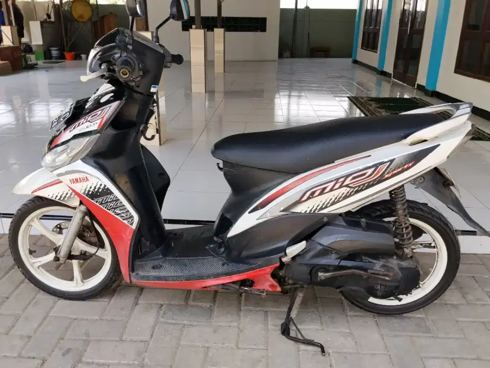 JUAL YAMAHA MIO J TAHUN 2016