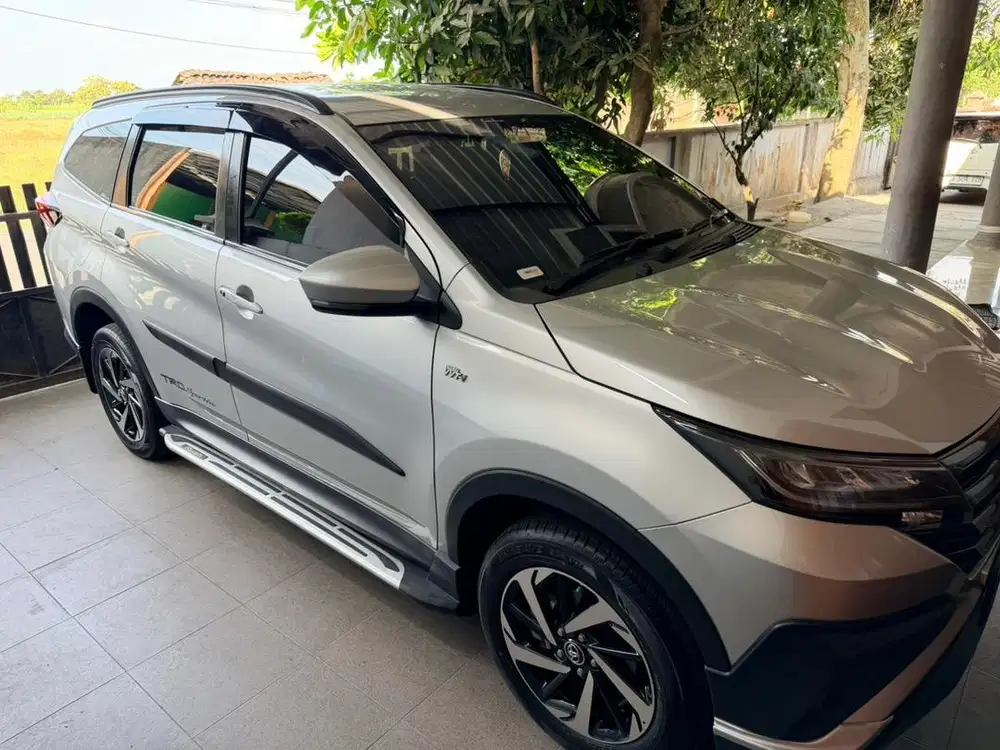 All new rush trd matic