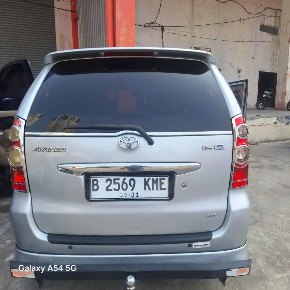 Avanza S 1.5 at 2011