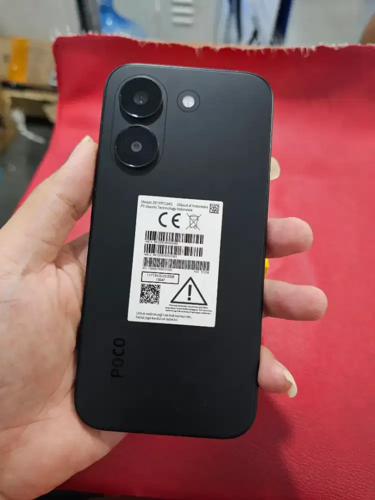 Poco x8 pro 5g 12/512 like new 2bulan pakai fulset ori