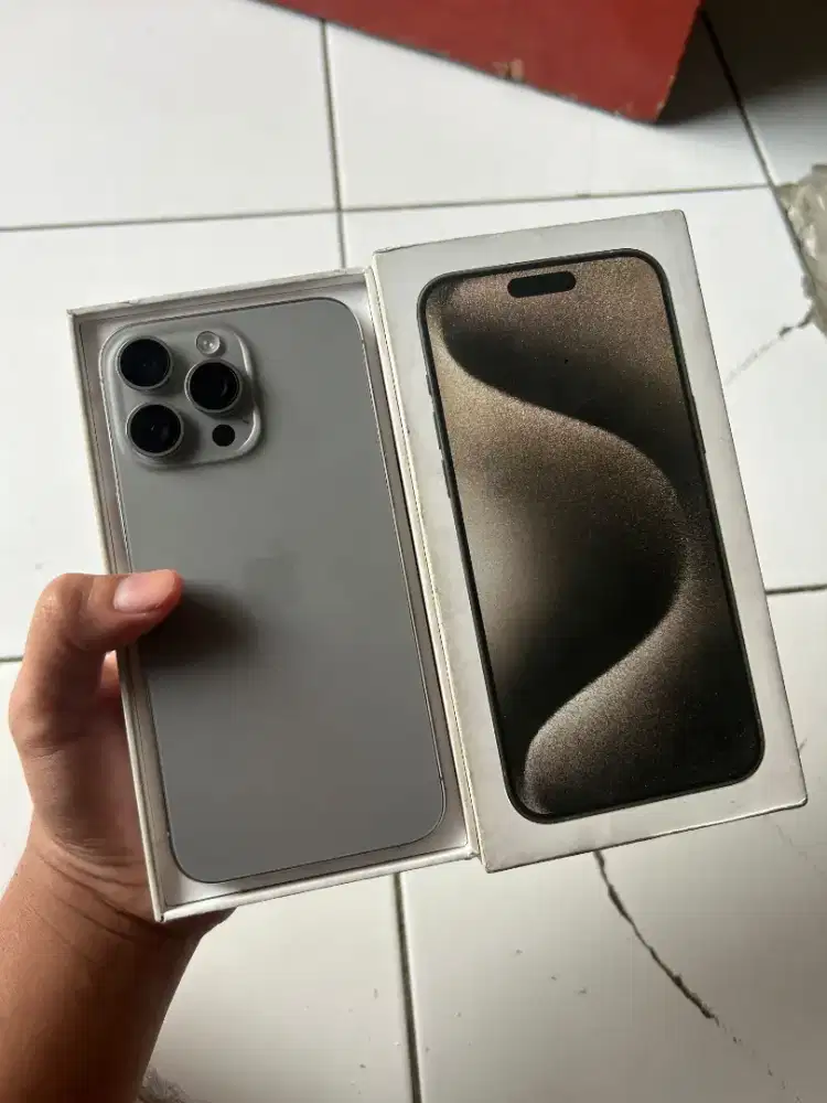 iPhone 15 Promax 256GB iBox