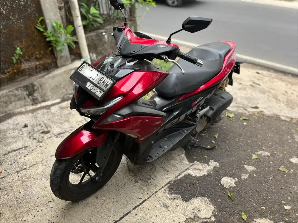 yamaha aerox tahun 2017 BPKB only