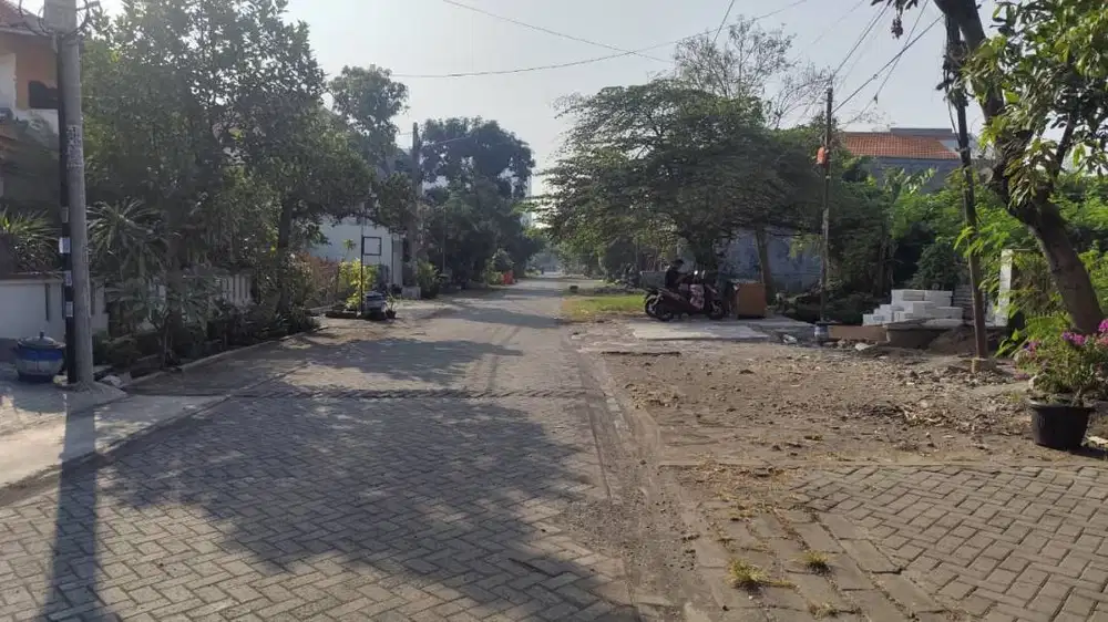 DIJUAL HITUNG TANAH COCOK UNTUK KOS AREA SURABAYA, BUTUH RENOV MURAH !