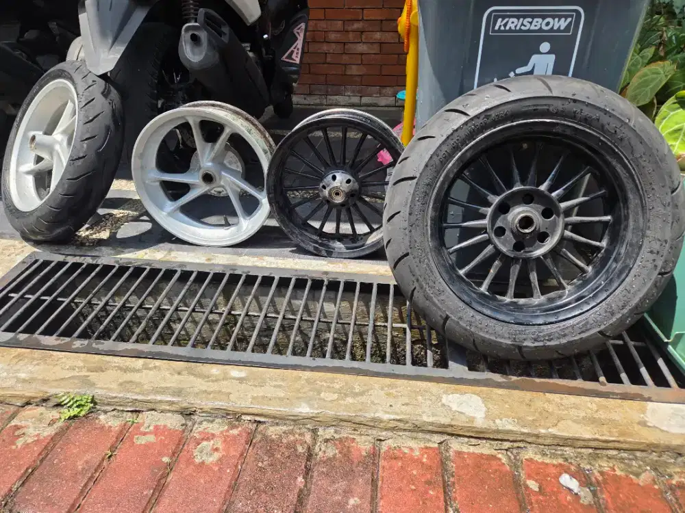 Velg Power dan Velg Ori Nmax Old