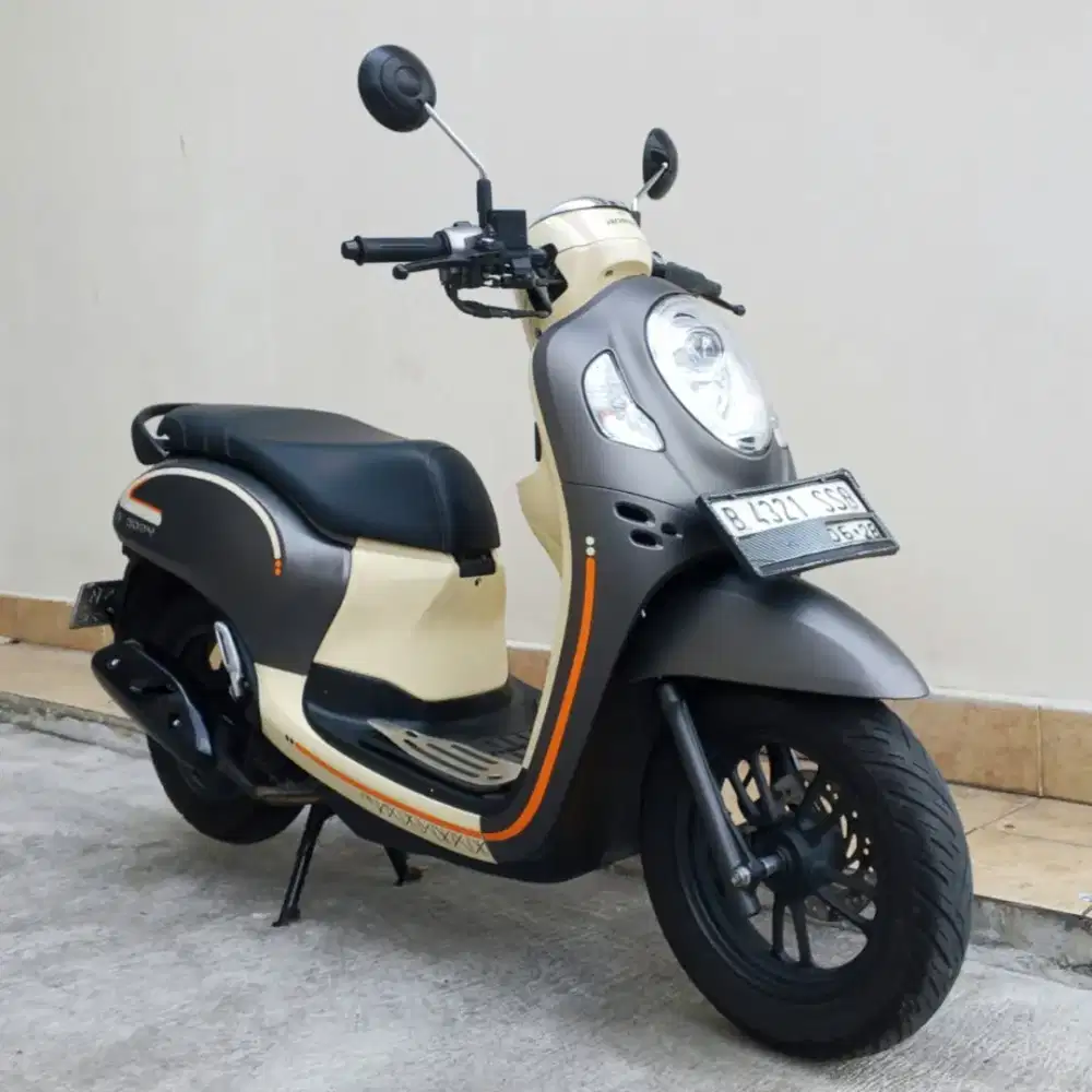 HONDA SCOOPY SPORTY TAHUN 2023 CASH/ KREDIT MURAH DP MULAI 500 RB