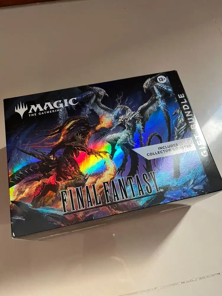 Magic The Gathering FINAL FANTASY Gift Bundle - Original Sealed
