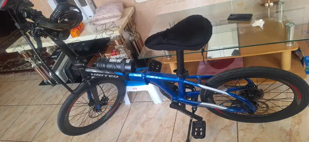 Dijual Cepat Sepeda lipat United phantom 3