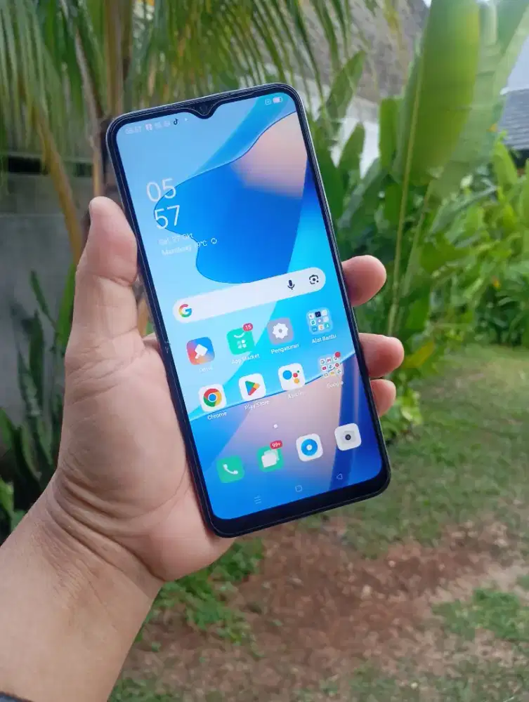 Oppo A16 ram 6/128 second layak pake