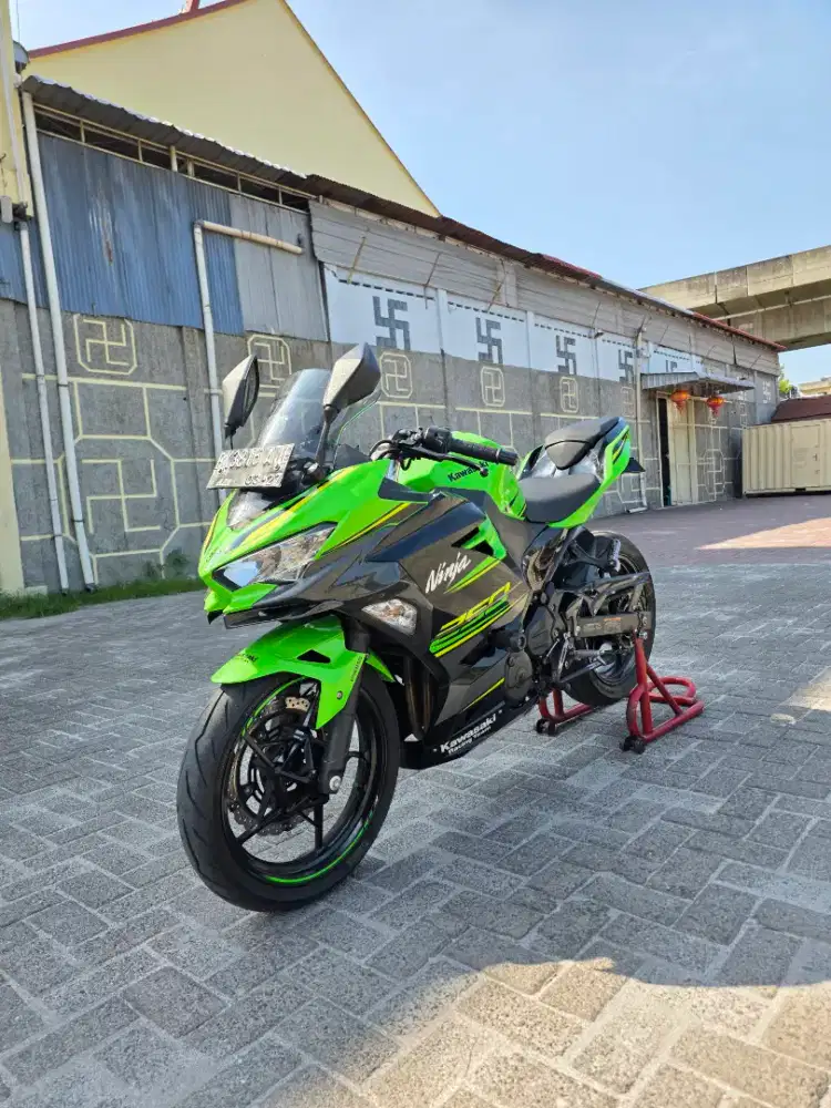 Kawasaki New Ninja 250 KRT ABS KIPASS 2019