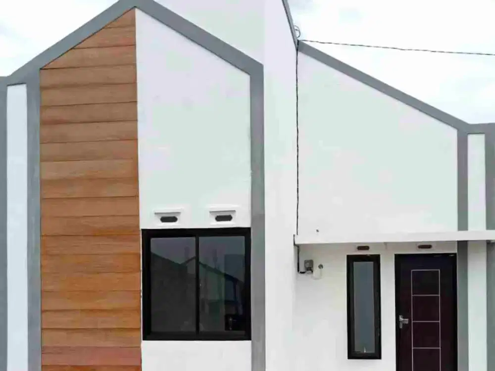 Di jual murah rumah baru cluster di Parang joro