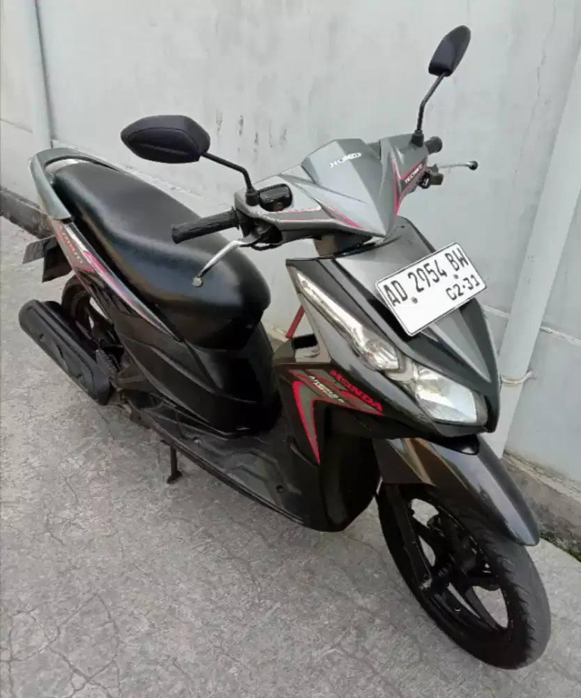 Honda VARIO TECHNO CBS 2011 AD Boyolali Lengkap Mulus NormaL