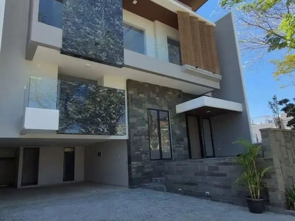 Rumah Citraland Woodland Ciamik Modern Baru Gress