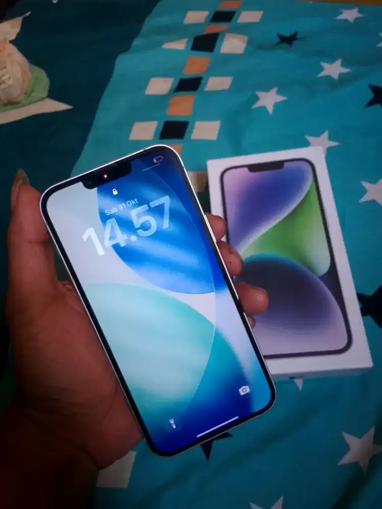iPhone 14 plus 128 gb inter all oprator