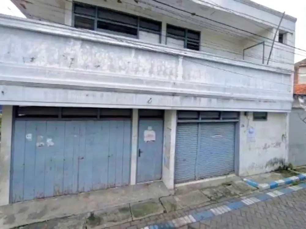 2157 Jual Ruko 2 Lantai Pojok di Surabaya Banyu Urip Dekat Pasar Kembang