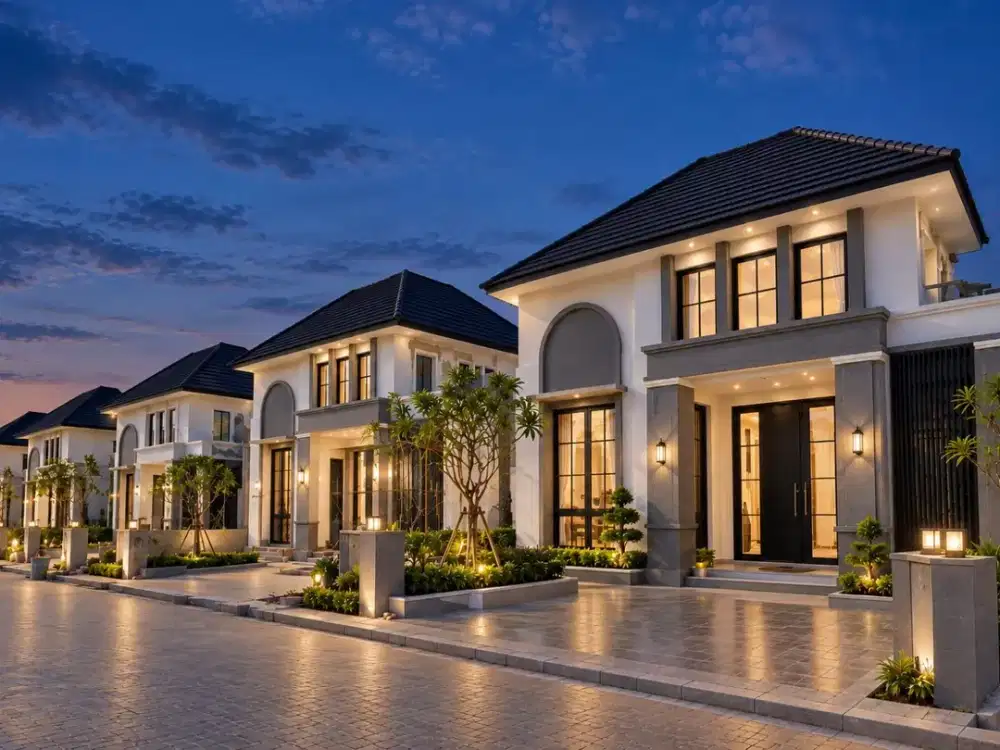Rumah Klaten 435 Juta Design Mewah SmartHome Feature