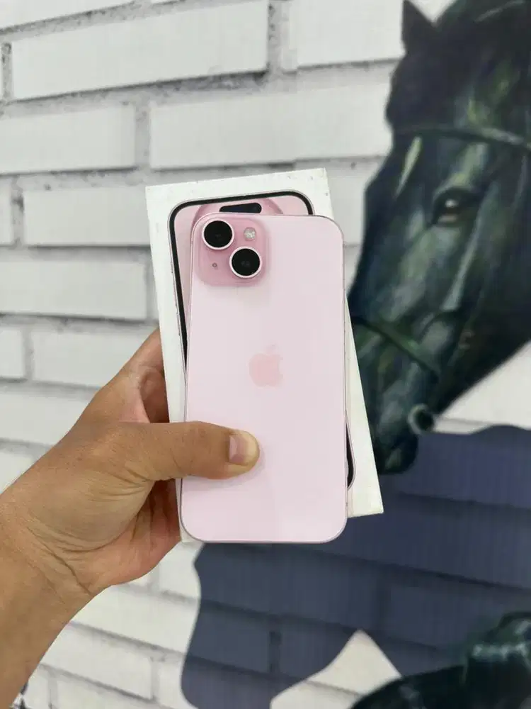 Iphone 15 Basic 128gb Resmi Fullset