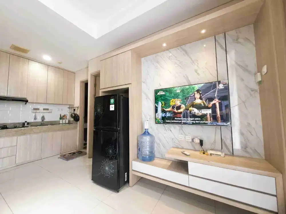 Elpis Kemayoran Dekat PRJ JIEXPO 2BR Furnish