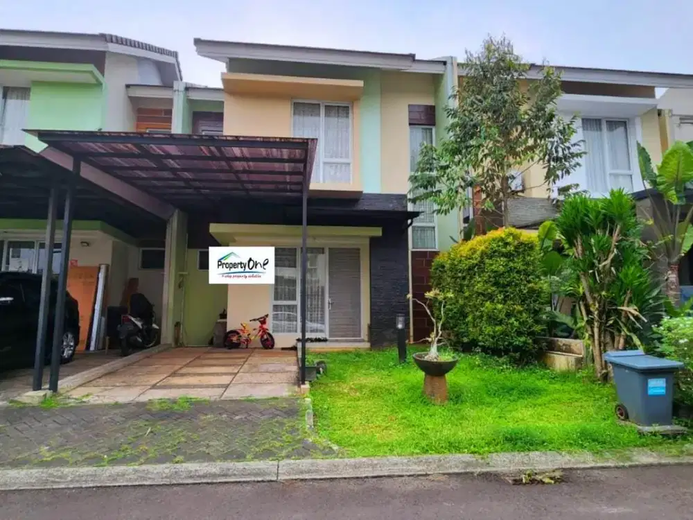 Jual Rumah Di Sevilla BSD Serpong Dekat Bintaro Dan Jakarta