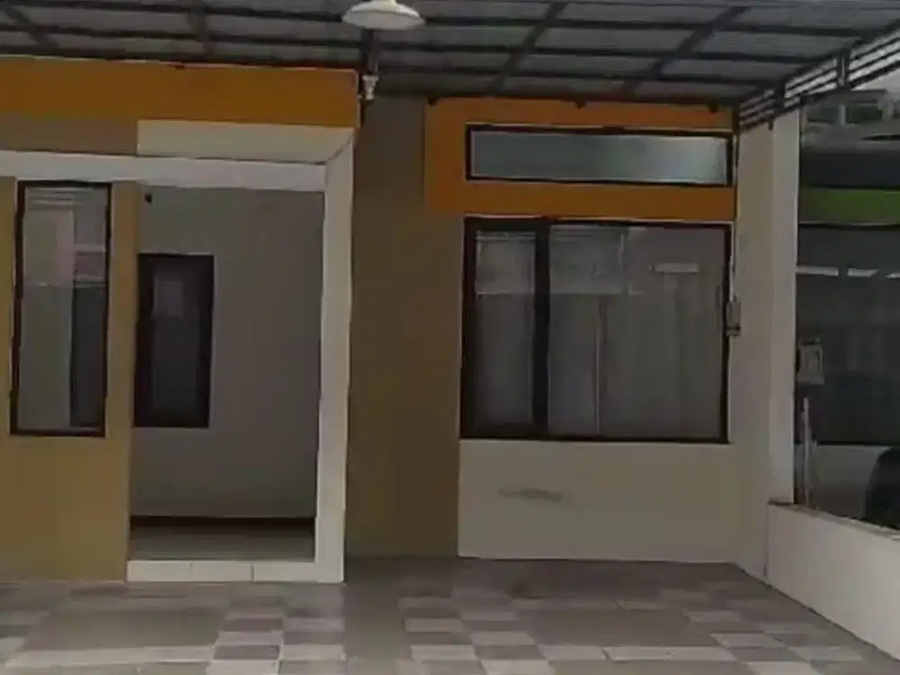 MURAH !! DIJUAL RUMAH DI PURI WAHID REGENCY 1 LANTAI SIAP HUNI