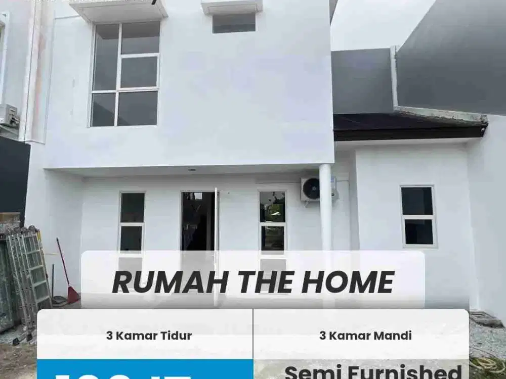 Disewa rumah dekat southlink 3kt 3km swmi furnished