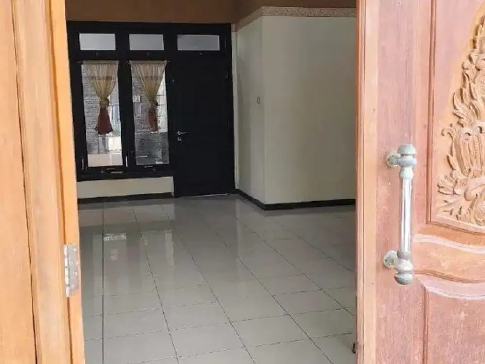 Disewakan Rumah Melon Pondok Candra Waru Sidoarjo 1 Lantai Siap Huni