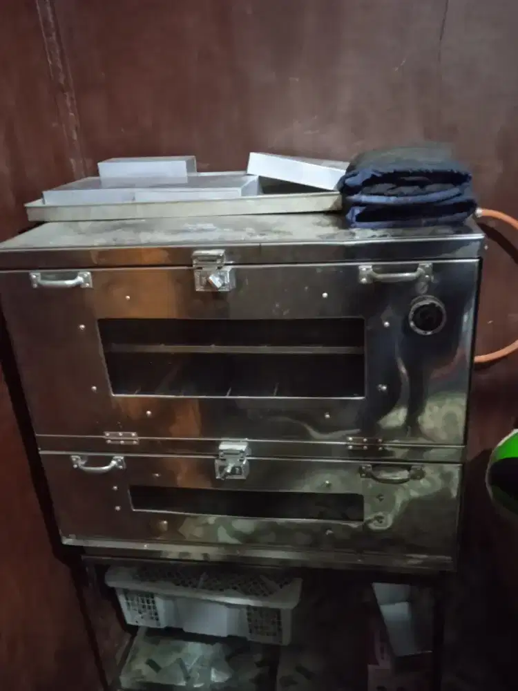 Oven gas 2 loyang