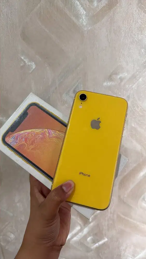 iPhone XR 64GB Sinyal permanen All operator