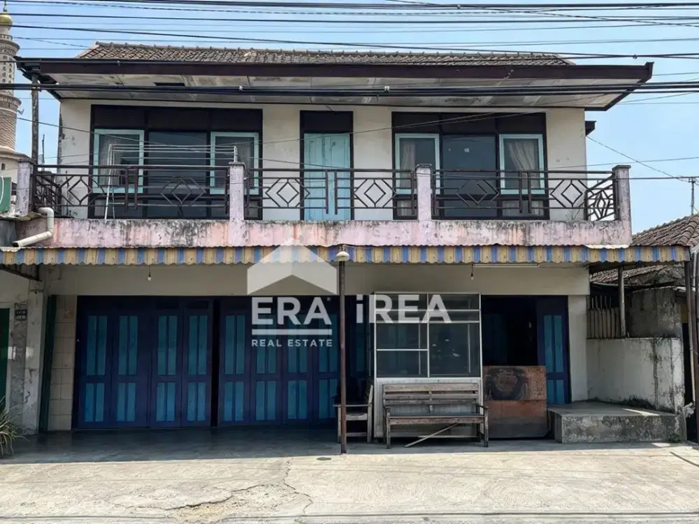 Dijual Ruang Usaha 2 Lantai di Klaten Dekat Pasar Cokro, Umbul Cokro