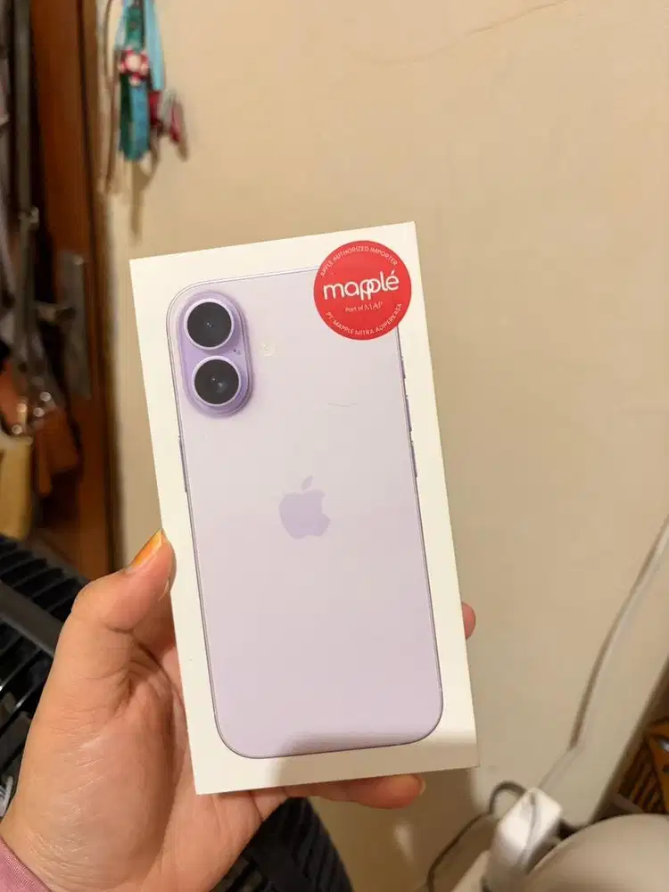 Iphone 17 Lavender 256GB