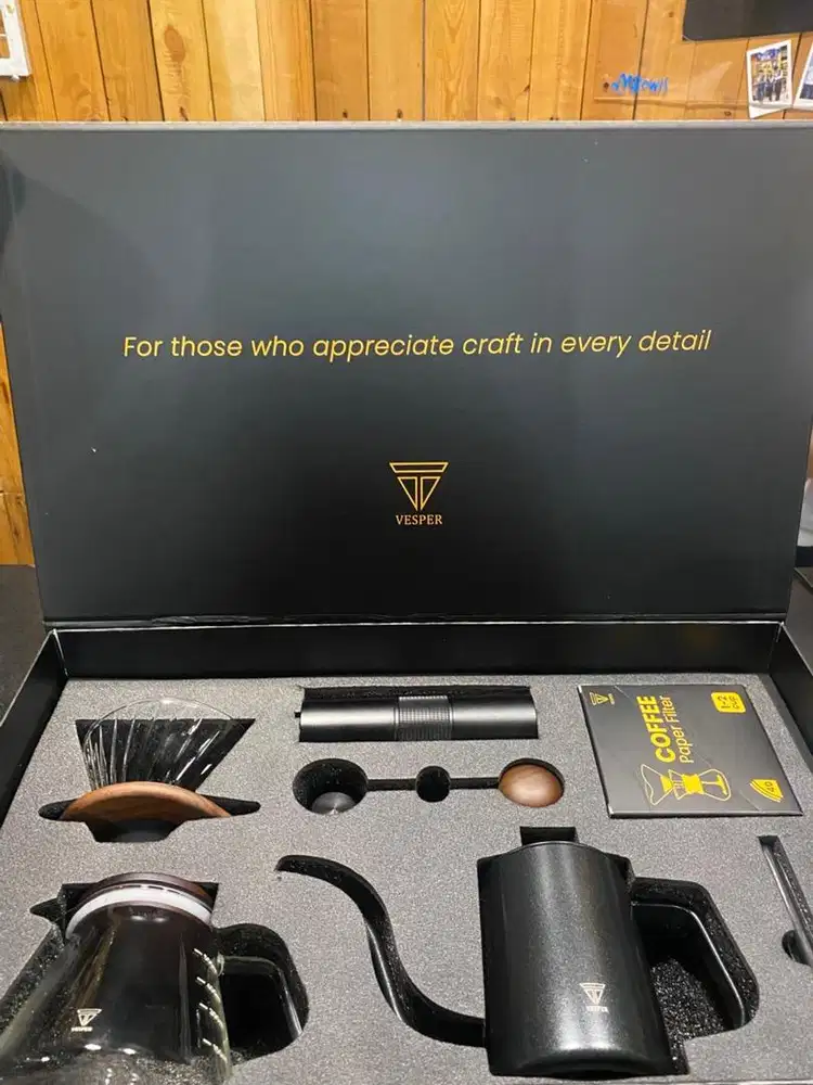 Vesper Coffee Set Origin 5S