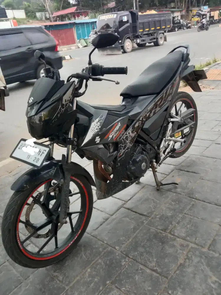Jual satria Fu injeksi / fufi 2018
