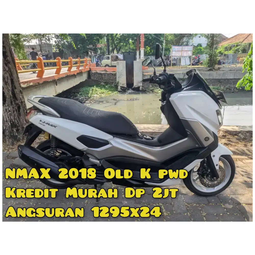 NMAX old 155cc 2018 Putih K Purwdodadi