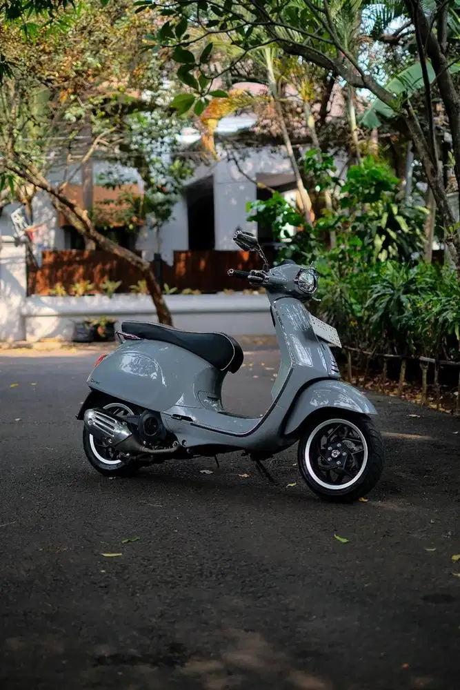 VESPA SPRINT 150 IGET FACELIFT NEW MODEL 2025