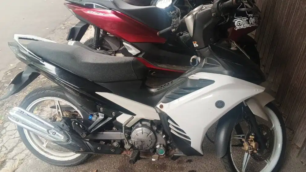 Jual cepat Yamaha Jupiter MX New 2012