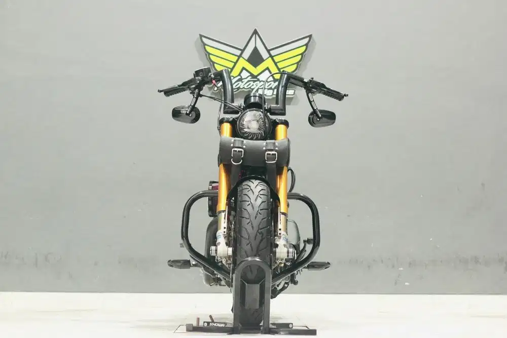 Harley davidson sportster 48 ABS 2019 mulus Fatboy Dyna ultra classic