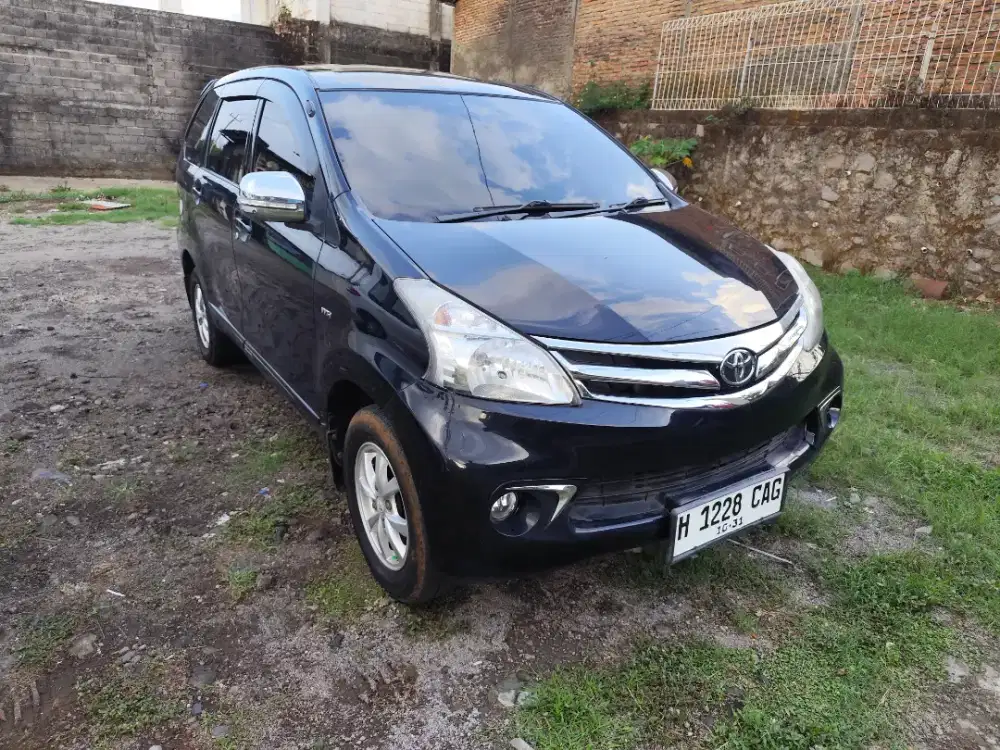 DI JUAL AVANZA G 1.3 A/T 2015 118 JT NEGOO