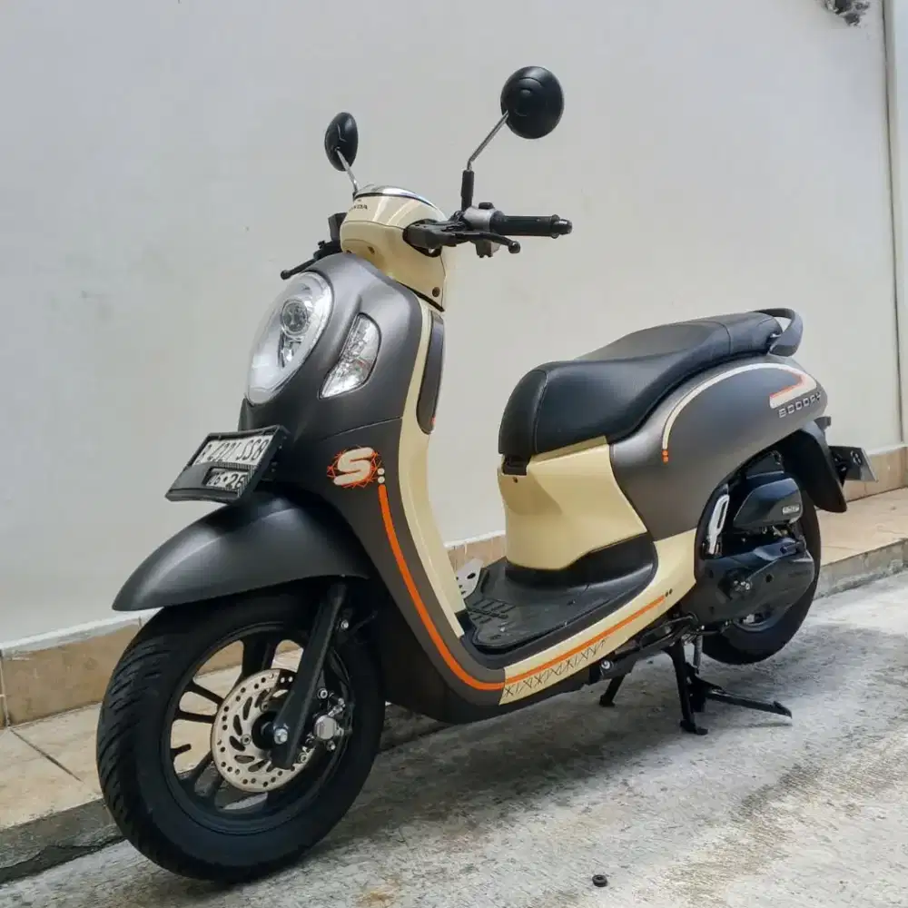 HONDA SCOOPY SPORTY TAHUN 2023 CASH/ KREDIT MURAH DP MULAI 500 RB