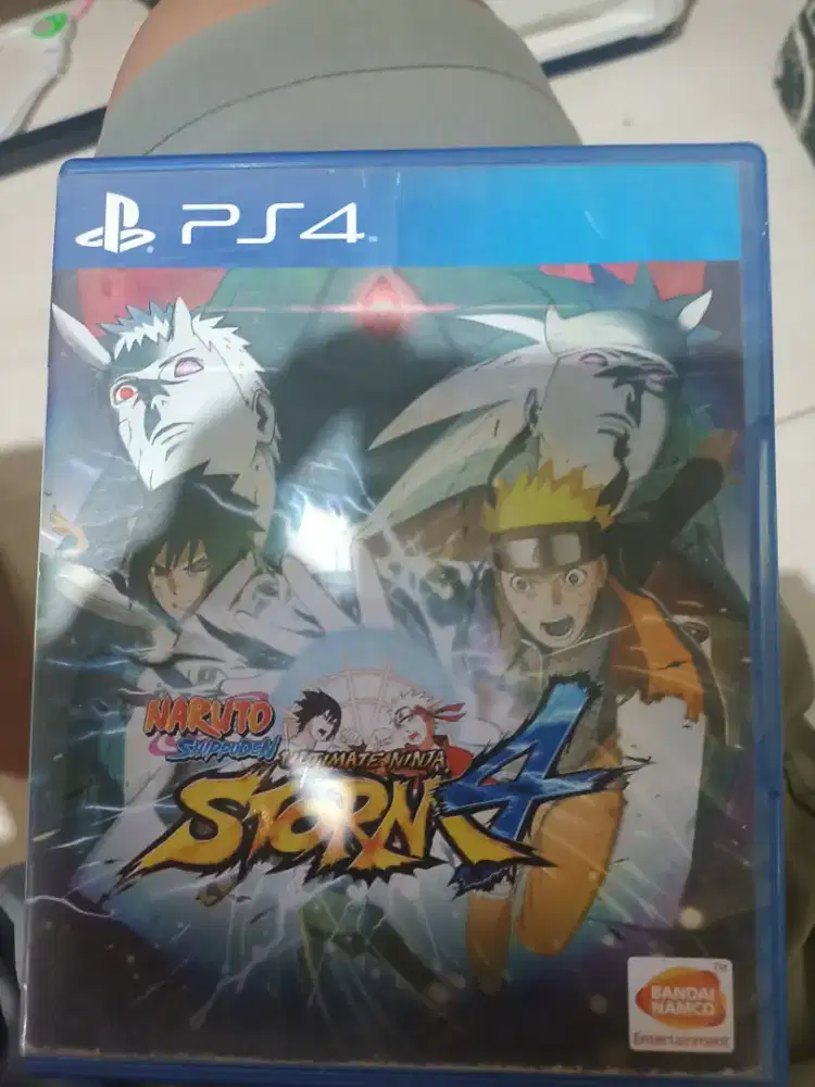 bd kaset ps 4 naruto Shippuden