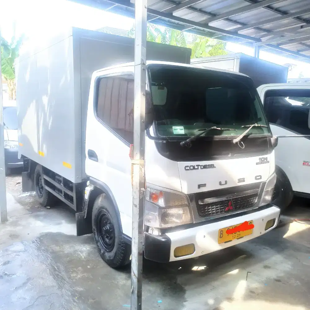 Mitsubishi Colt Diesel Engkel box th 2019 plat kuning power steering