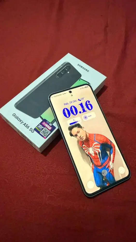 samsung a56 8/256gb mulus